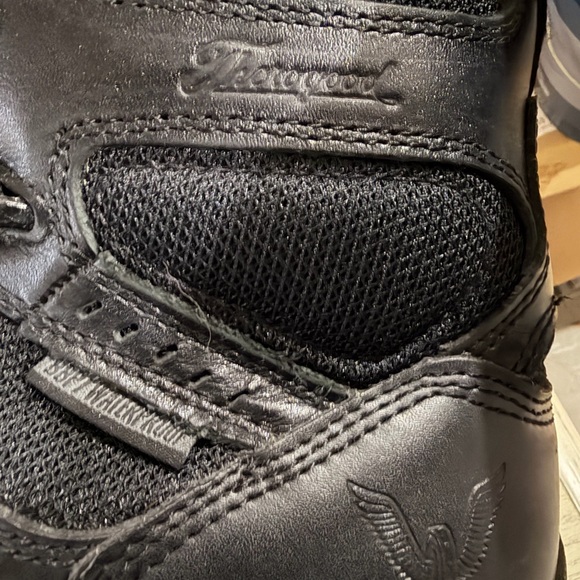 Thorogood Black Men's Tactical Boots - Picture 4 of 6